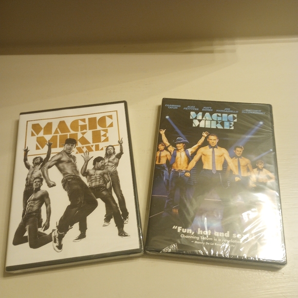 Magic Mike and Magic Mike XXL bundle of two dvds NWT - Picture 1 of 4